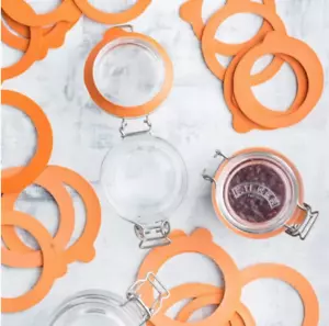 Kilner Replacement Seals Rubber Rings Gaskets Small Medium Large Pack of 6 - Picture 1 of 4