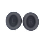 2X Ear Pads Cushion Leather Headphones Cover For Anker Q45 Soundcore Life Parts
