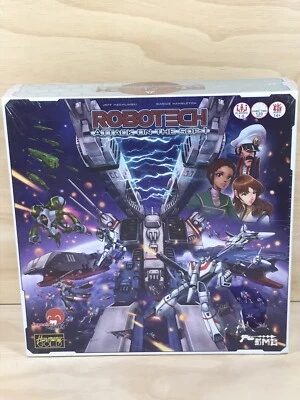 Robotech Attack on the SDF-1 Board Game Macross Saga Anime Japanime Games New - Image 1 of 4