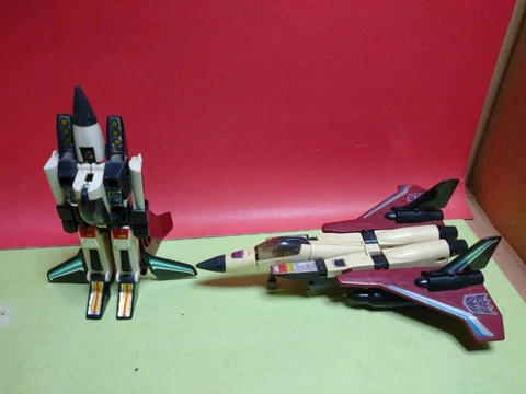 Transformers Aviator Ramjet Figure set Rare Cover
