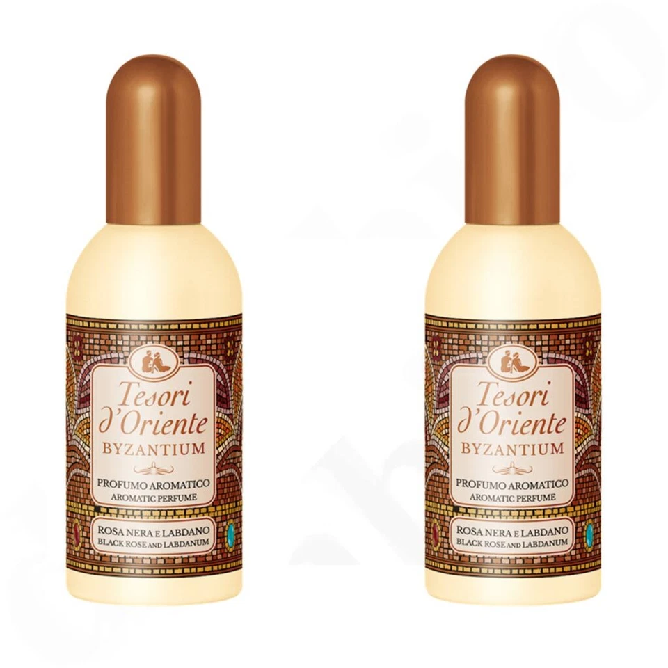 tesori d´Oriente Byzantium Aromatisches Parfum Eau de Toilette 2x 100 ml - Bild 1 von 1