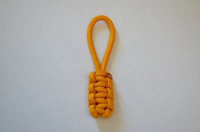 Tiradores de cremallera 550 paracord - colores personalizados - hechos a mano en USA Foto 1 de 2