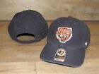 Detroit Tigers '47 Brand Cooperstown Vintage Logo Cotton Strapback Hat Cap Men's