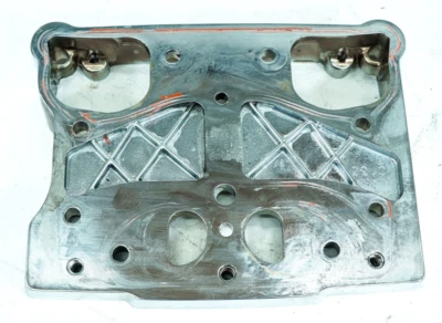 12 Harley Road Glide Touring FLTRX OEM doble leva basculante inferior 1 cubierta de caja 1307 Foto 1 de 4