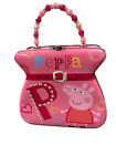 Vintage 2003 Pepa Pig mini Tin Box w/Handle Purse