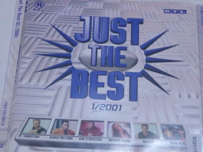 VARIOUS <  Just The Best 1/2001  > VG (2CD) - Bild 1 von 3