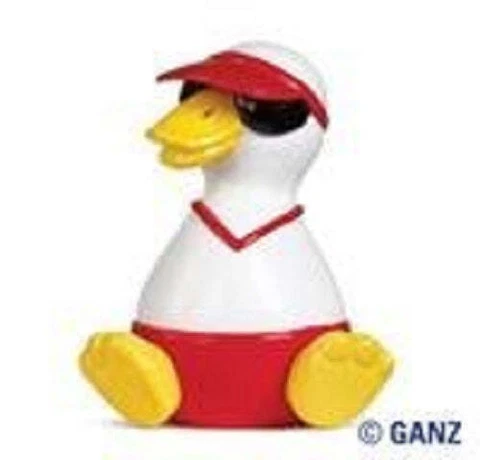 Webkinz Series 2 Figure - Lifeguard Googles Duck 2.0" Toy Web000476 Cover