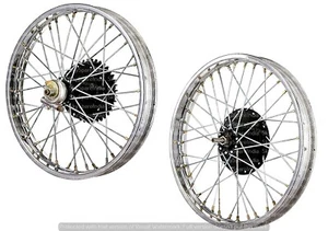 Juego de llantas de rueda F/R de medio ancho de 19" Assey compatible con Roya... - Imagen 1 de 18