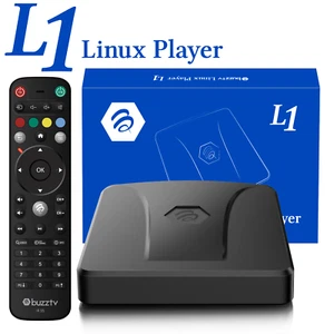 Buzztv L1 UHD 4K Linux OS Player - 2GB RAM | 8GB Storage - Buzztv 6 Lite - 5G - Picture 1 of 4