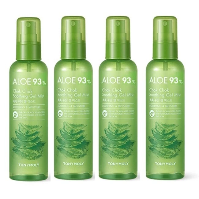 TONYMOLY ALOE 93% Chok Chok Soothing Gel Mist 150ml(5.07oz) x4pcs Korea - image 1 of 4