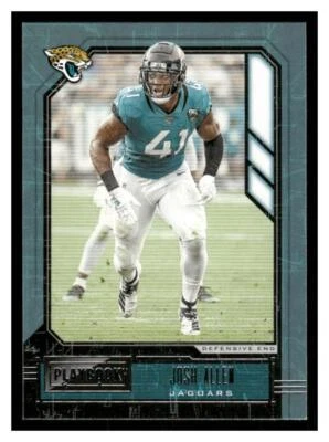 Josh Allen 2020 Panini Playbook #18 Jacksonville Jaguars 35% Off 4+ - Image 1 of 2