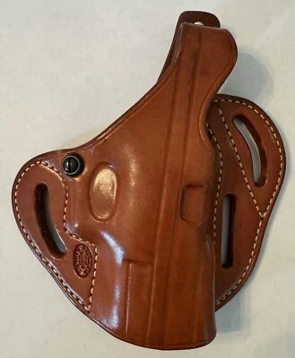 NEW EL PASO SADDLERY Springfield XD9/40 4 in. RIGHT Hand only RUSSET OWB - Image 1 of 4