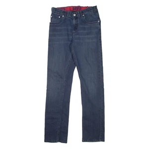 LEVI'S 511 Jeans Boys Blue Slim Straight W28 L30 - Picture 1 of 6