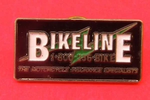 BIKELINE THE MOTORCYCLE INSURANCE SPECIALISTS PIN - Imagen 1 de 2