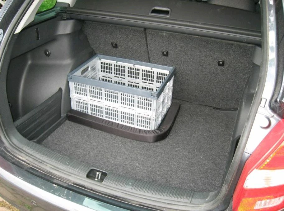 # Original Skoda Gepäckraumeinteilung Gepäcktrennung Gepäckfixierung Z1750043773