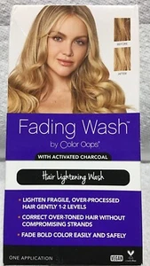 Color Oops Fading Wash  with Activated Charcoal - Picture 1 of 2