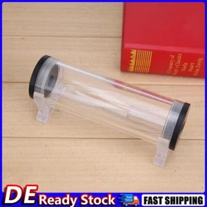 160 x 50 mm Tank, G1/4-Gewinde, Zylinder-Reservoirtank für PC-Wasserkühlung Deu - Bild 1 von 8
