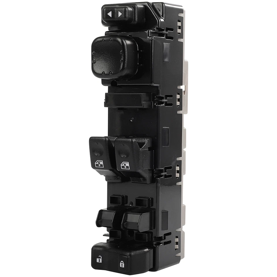 Interruptor maestro de ventana eléctrica apto para 03-06 Silverado 1500 para Sierra 1500 15883318 Foto 1 de 4