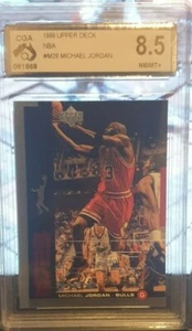 Michael Jordan M29 1999 Upper Deck MJ23 - Chicago Bulls - CGA 8,5 - casi nuevo/como nuevo+ - Imagen 1 de 1