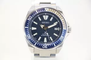 SEIKO PROSPECX Samurai mecánico de cuerda automática acero inoxidable SBDY007 para hombre - Imagen 1 de 8