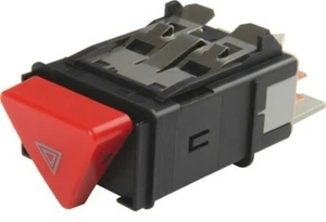 Hazard Light Switch For Volkswagen New Beetle 1998-2010 PREMIUM Quality DPD Del - Picture 1 of 1