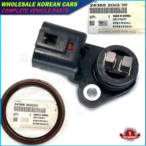 Intake VVT Camshaft Position Sensor 24360-2GGD0 For 2014-20 Hyundai Kia 2.0 2.4L - Picture 1 of 16