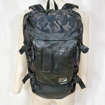 Master Piece ANIVERSÁRIO EDIÇÃO LIMITADA PRETO camuflagem mochila náilon - Imagem 1 de 4