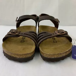 Birkenstock New w/o Box Bali Habana Oiled Leather Regular Width - Select Size - Picture 1 of 4