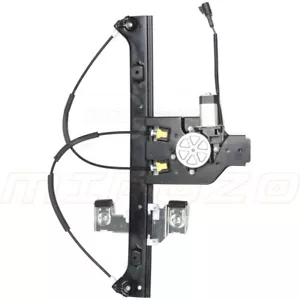 For 02-06 Chevy Trailblazer EXT Rear Left Power Window Regulator With Motor - Picture 1 of 7