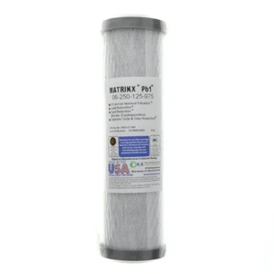 KX Matrikx +Pb1 06-250-125-975 Lead, Cyst, Chlorine Water Filter - Imagen 1 de 1
