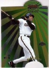 1998 Bowman's Best Mirror Image Fusion #MI18 Barry Bonds Richard Hidalgo - NM-MT