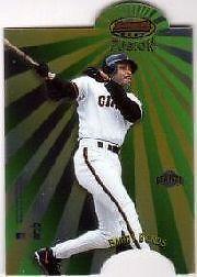 1998 Bowman's Best Mirror Image Fusion #MI18 Barry Bonds Richard Hidalgo - NM-MT