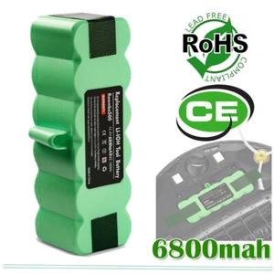 6,8Ah Akku Für iRobot Roomba Li-ion Batterie 500 600 700 800 900 770 774 775 DHL - Bild 1 von 8