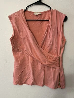 Camiseta sin mangas MICHAEL Michael Kors salmón/rosa L  Foto 1 de 4