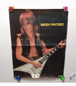 Randy Rhoades Original Poster - Picture 1 of 1