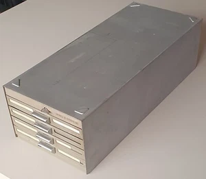 Cassettiera/schedario Olivetti Synthesis - Foto 1 di 8