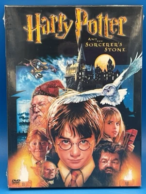 HARRY POTTER AND THE SOCERER'S STONE DVD 2-Disc Set 2002 NEW SEALED Free Ship! - Image 1 of 2