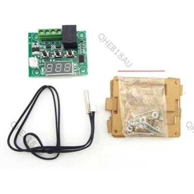W1209 Digital Thermostat Temperature Control Switch sensor Module 12V 25H - Image 1 of 4