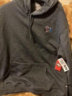 Sudadera con Capucha Pullover Simply For Sports Gris Manga Larga Adulto Talla XLT NUEVA CON ETIQUETAS Foto 1 de 4