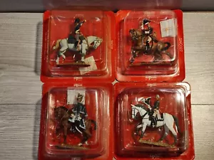 Del Prado Cavalry of Napoleonic Wars Sammlung 1:32 Bleisoldat Figur Konvolut - Bild 1 von 3