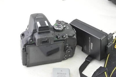 Nikon D5300 24.3MP DSLR Kamera, nur Body, Auslösungen /shutter count 25272 - Bild 1 von 3