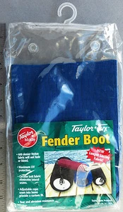 Taylor Made Tux Botas Guardabarros Medianas AZUL 400 Denier Nailon #9054 - Imagen 1 de 2