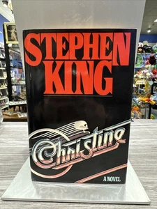 Stephen King Christine First Edition 1983 Viking Press Clean Copy HC DJ - Picture 1 of 11