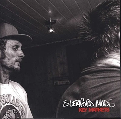 Sleaford Mods - Key Markets - Sleaford Mods CD EIVG The Cheap Fast Free Post - Bild 1 von 2
