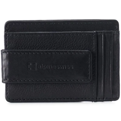 Harper Mens RFID Slim Money Clip Front Pocket Wallet Minimalist Leather ID Ca... - Image 1 of 4