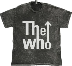 Camiseta The Who Rock Band en camiseta lavada vintage - Imagen 1 de 2