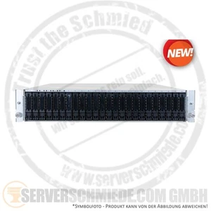 HP J2000 Flash 24x 2,5" SFF NVMe Dual IOM 6x 100GbE JBOF R4T21A vmware 8 +NEW+ - Bild 1 von 12