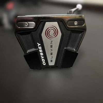 Odyssey ELEVEN Triple Track Stroke Lab putter 33" Golf Pride Grip usato - Immagine 1 di 4