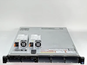 Dell R620 8x SFF 2x Xeon E5-2620 V2 64GB No HDD 2x 495w PSU H710 4x 1G RJ45 iD7 - Picture 1 of 8