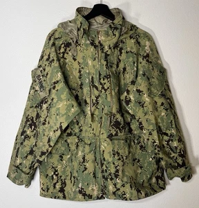 US Navy Camo Working Parka Type III Herren Medium X Short - Bild 1 von 10